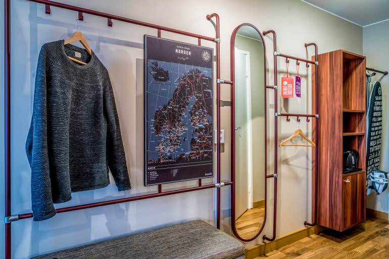 Standard rom hotell Scandic Skärholmen