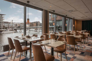 restaurant på scandic nidelven i trondheim