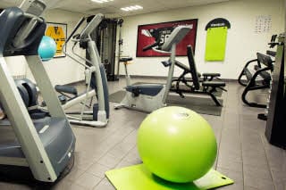 Treningsrom hotell Scandic Karlstad City