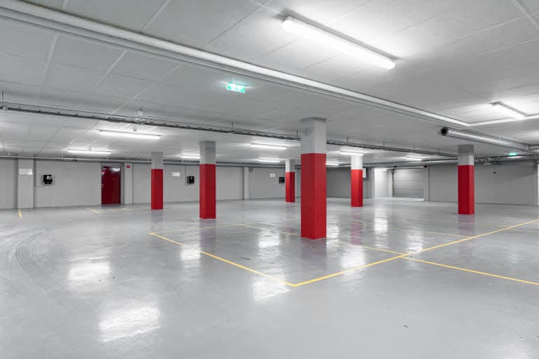 Parkeringsgarasje, Scandic Hamar