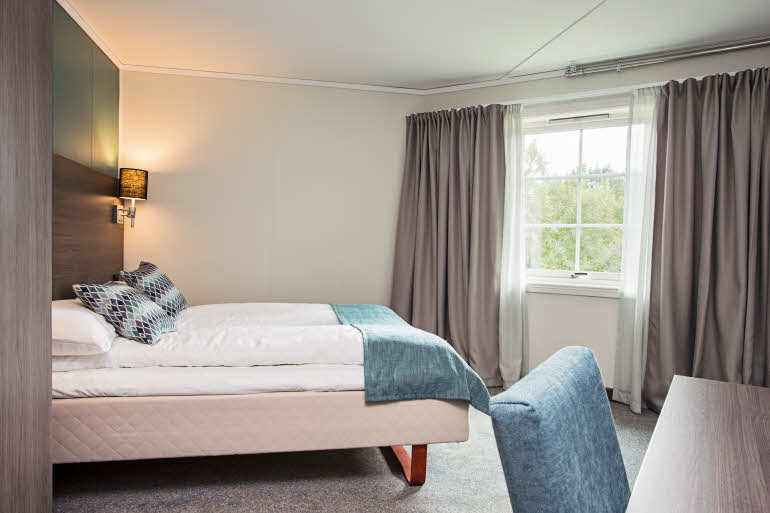 Junior Suite oversikt Scandic Leknes Lofoten