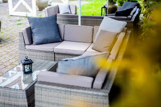 Terrace, Scandic Roskilde