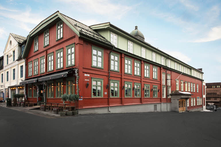 Fasade Scandic Victoria Lillehammer