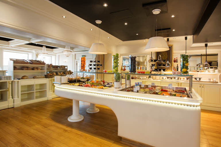 Frokostbuffet på Scandic Meyergården