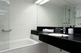 Bad i Junior Suite, Scandic Kirkenes