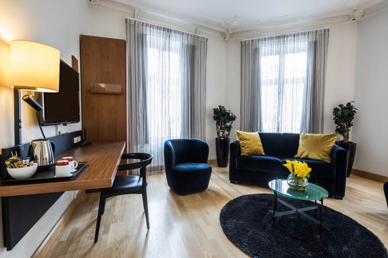 Junior Suite, Scandic Webers