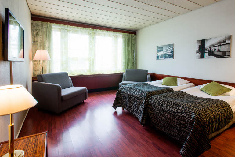 standard family four-rom scandic polar rovaniemi