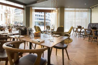 Restaurantinteriør, Scandic St. Olavs plass