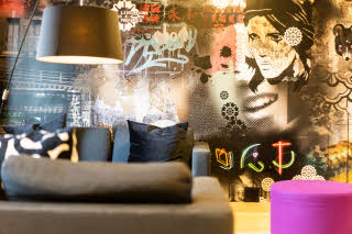 Master Suite hotell Scandic Malmen
