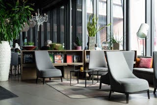 Scandic Ishavshotel  Lobby