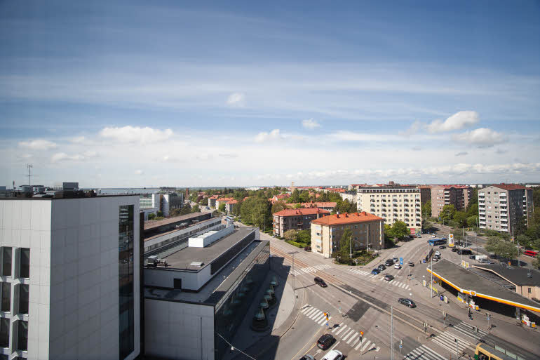 Superiorrom utsikt Scandic Meilahti