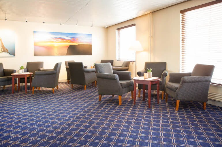 Lobby at Scandic Honningsvag