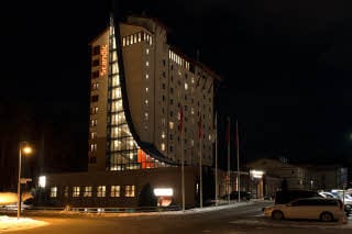 Fasade Scandic Lugnet Falun