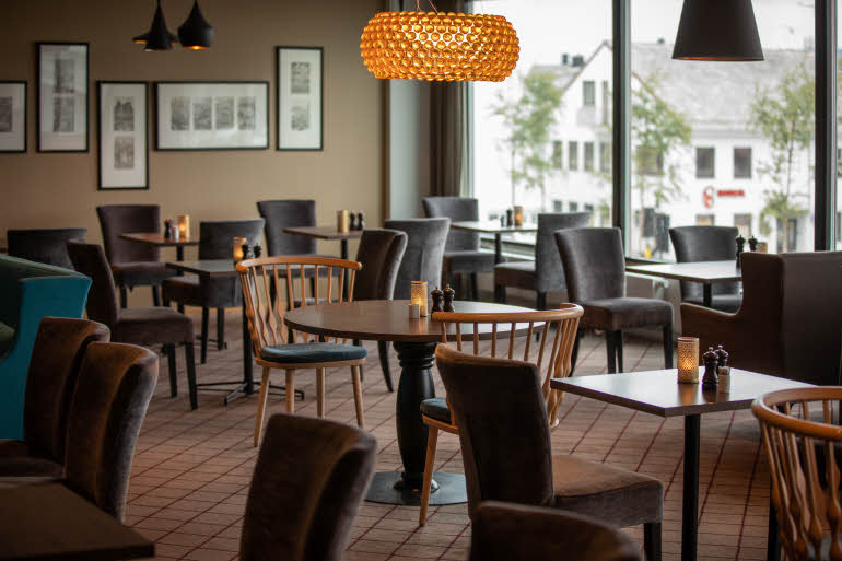 Restaurant på Scandic Syv Søstre Sandnessjøen