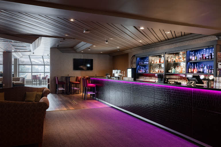 Bar på scandic valdres i fagernes
