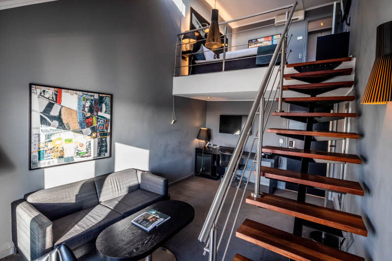 superior plus room at scandic front in copenhagen