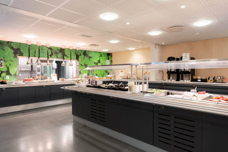 Lunsjbuffet Scandic Olympiatoppen