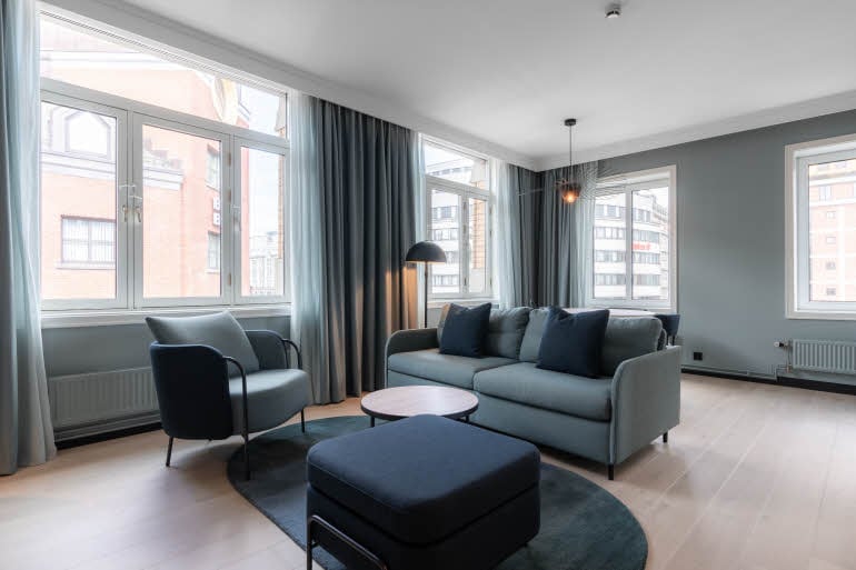 master suite på scandic oslo city