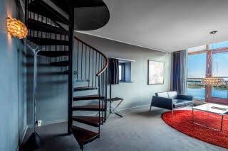 Suite at scandic front