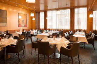Restaurantinteriør, Scandic Parken