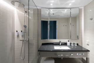 Baderom Scandic Grand Central Helsinki