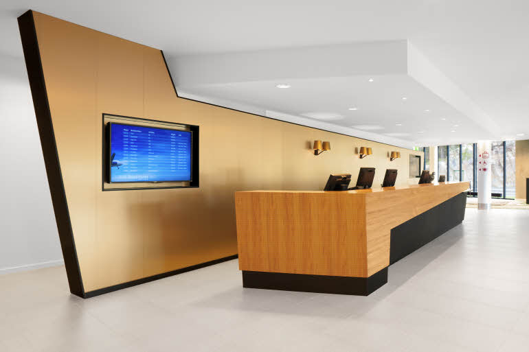 Resepsjon, Scandic Stavanger Forus