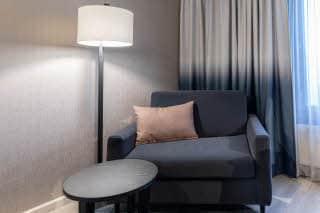 room standard family at scandic jyvaskyla station in finland