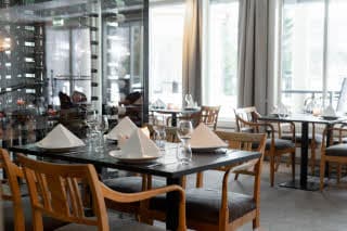 Restaurant på scandic valdres i fagernes
