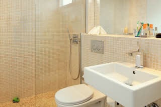 family bathroom at scandic front in copenhagen denmark