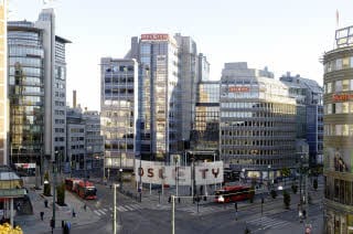 Utsikt, Scandic Oslo City