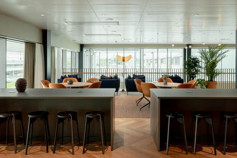 lobby på scandic landvetter i gøteborg