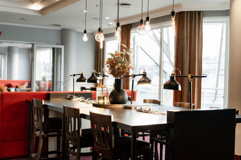 lobby på scandic kristiansund