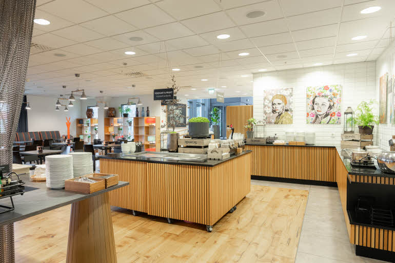 frokostsal på scandic stavanger city