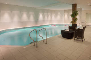 Pool with steps