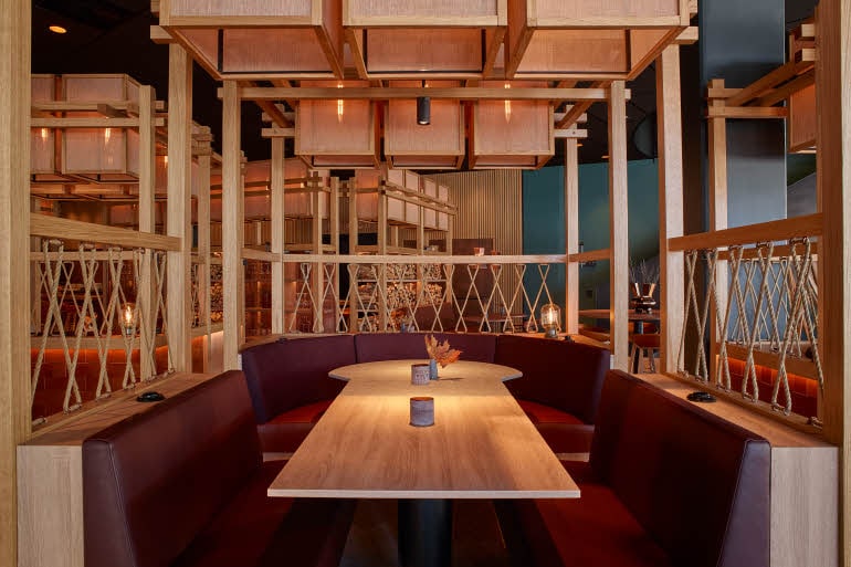 restaurant og bar på scandic kiruna