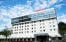 Fasade hotell Scandic Täby
