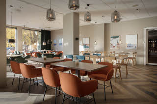 Frokostrestaurant på Scandic Helsfyr
