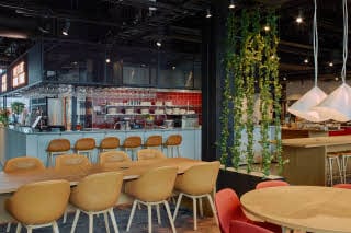 bar og restaurant scandic örebro central