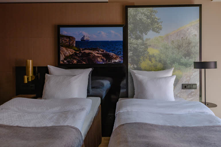 Classic twin room of Marsky by Scandic in Helsinki