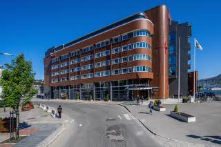 Scandic Ishavshotel fasade