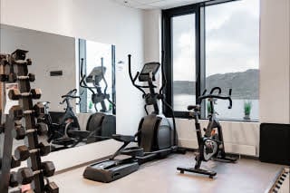 gym at scandic havet