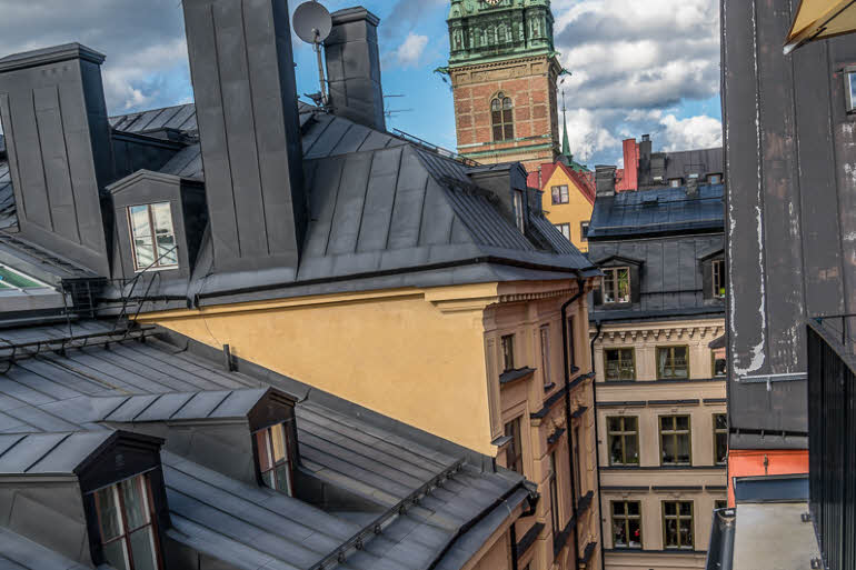 Utsikt Scandic Gamla Stan