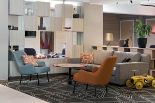 Scandic Norrköping Nord, Lobby and lounge