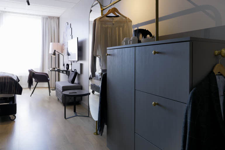Tilgjengelighetsrom, Scandic Byporten