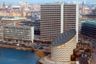 Scandic Copehagen, Fasade