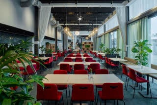 Restaurant hotell Scandic Arlandastad