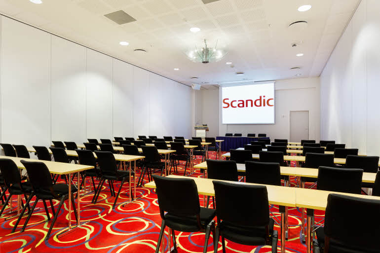 Møterom Finnmark på Scandic Alta