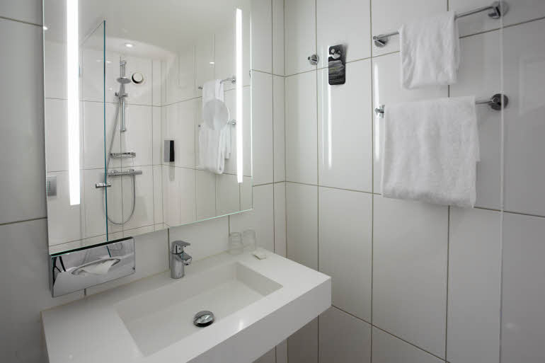 Baderom, enkeltrom, Scandic Copenhagen