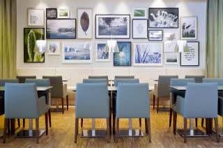Restaurantinteriør, Scandic Oslo Airport