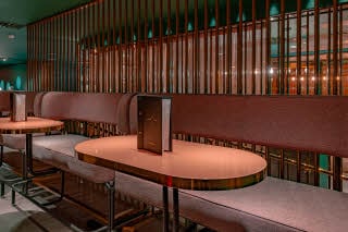 restaurant tables
